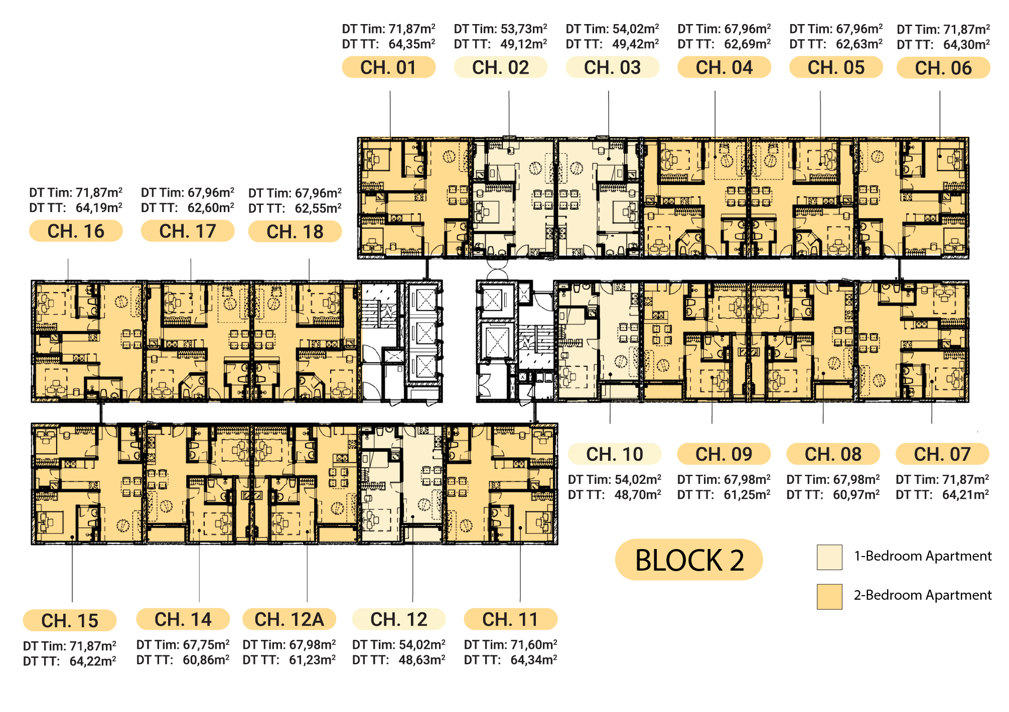 Block Design - AN ZEN RESIDENCES