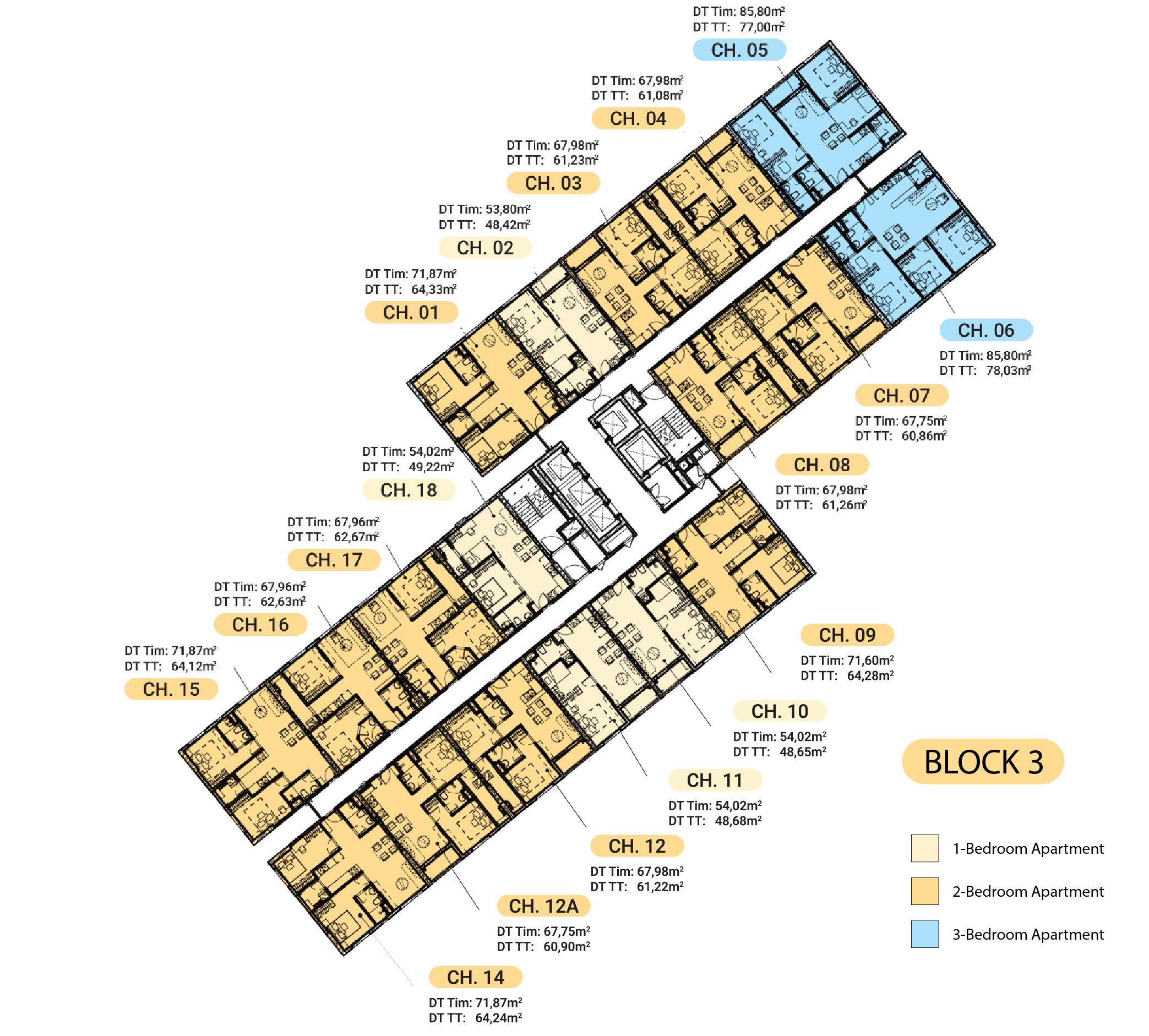 Block Design - AN ZEN RESIDENCES